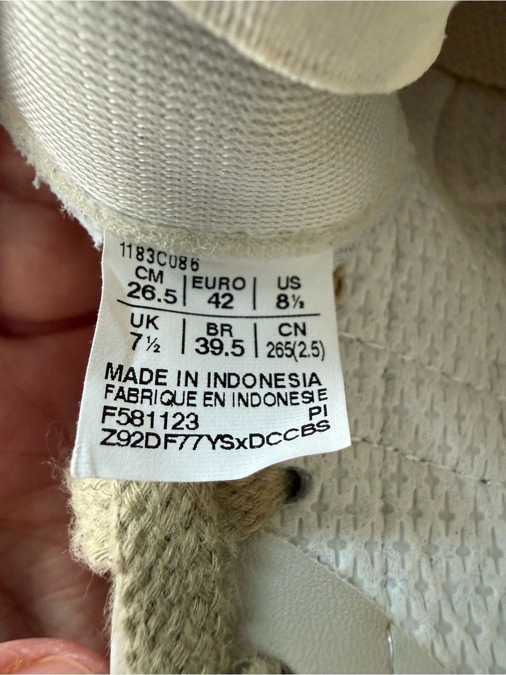 Onitsuka Tiger Tokuten ‘beige tan’ - Picture 10 of 11